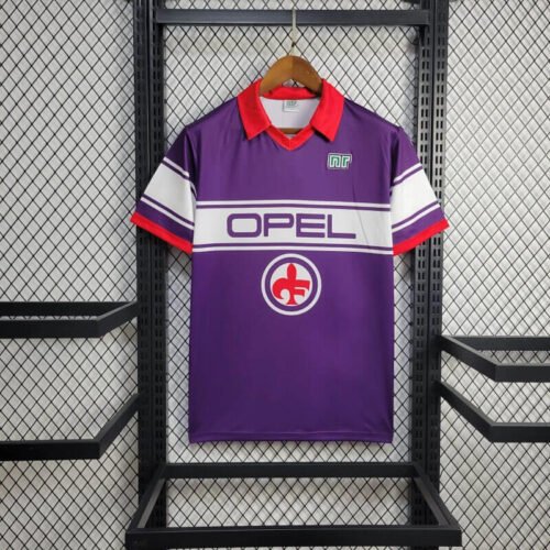 Fiorentina 84-85 home retro jersey