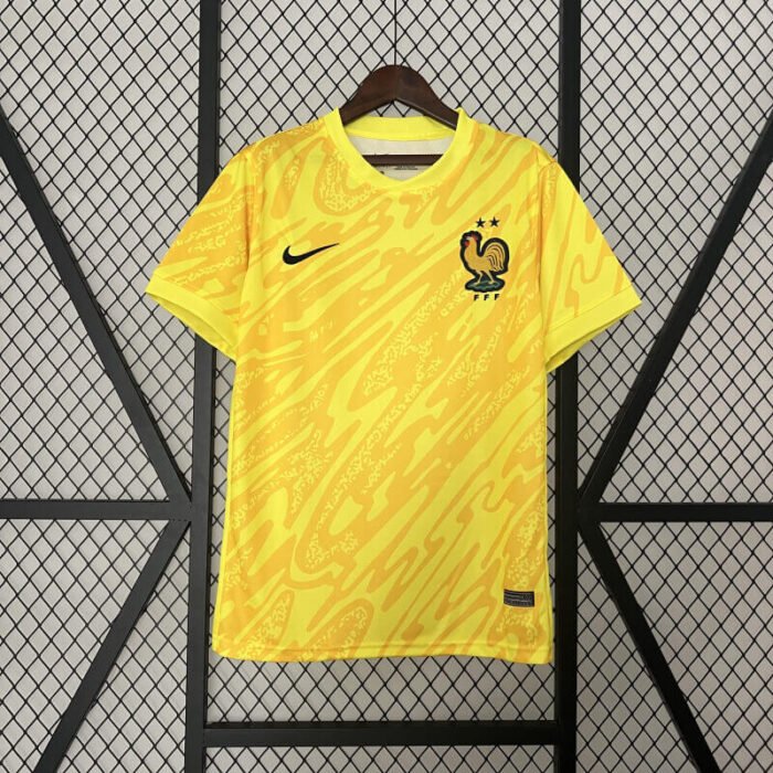 France 2024 Goalkeeper jersey Yellow