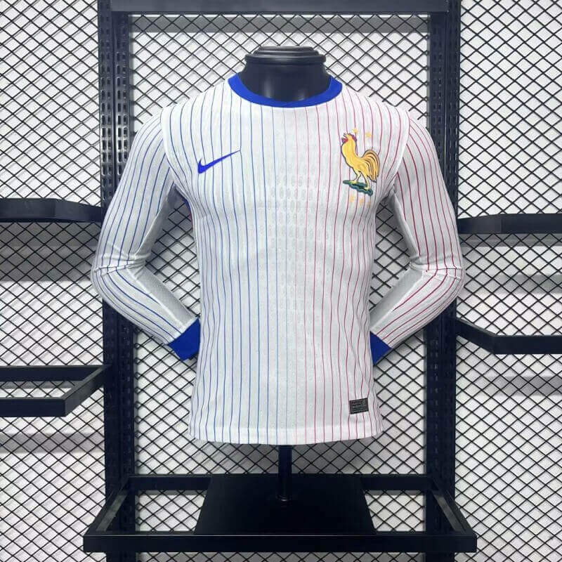 France 2024 away long sleeve authentic jersey