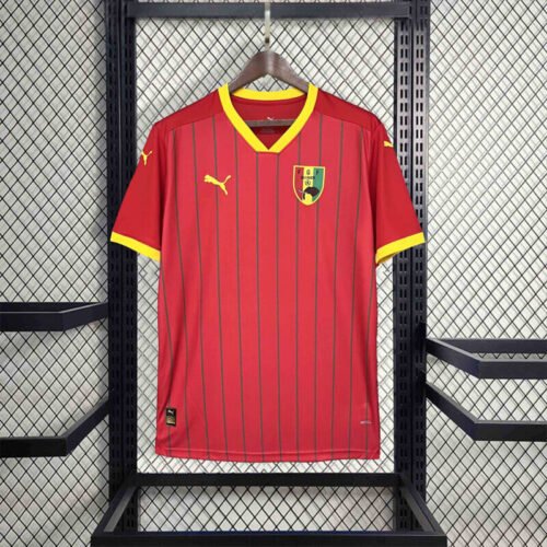 Guinea 2024 home jersey