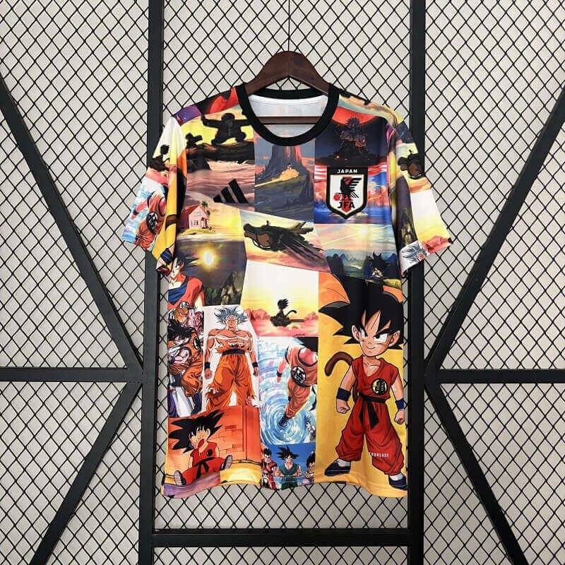 Japan 2024 Dragon Ball Special jersey
