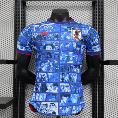 Japan Anime 21-22 Home Authentic Jersey