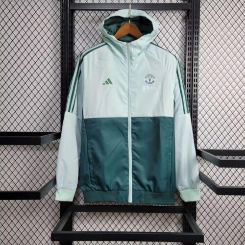 Manchester United 2024 Green windbreaker