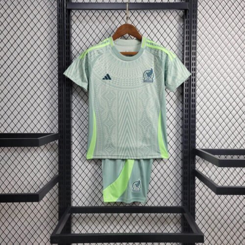Mexico 2024 away kids kit