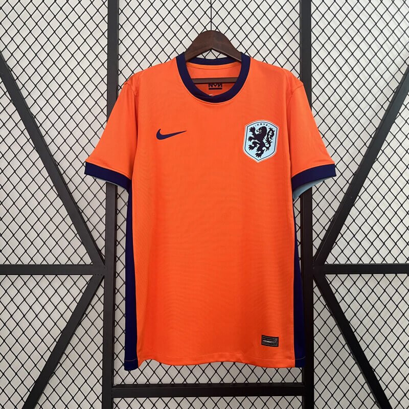 Netherlands 2024 home jersey