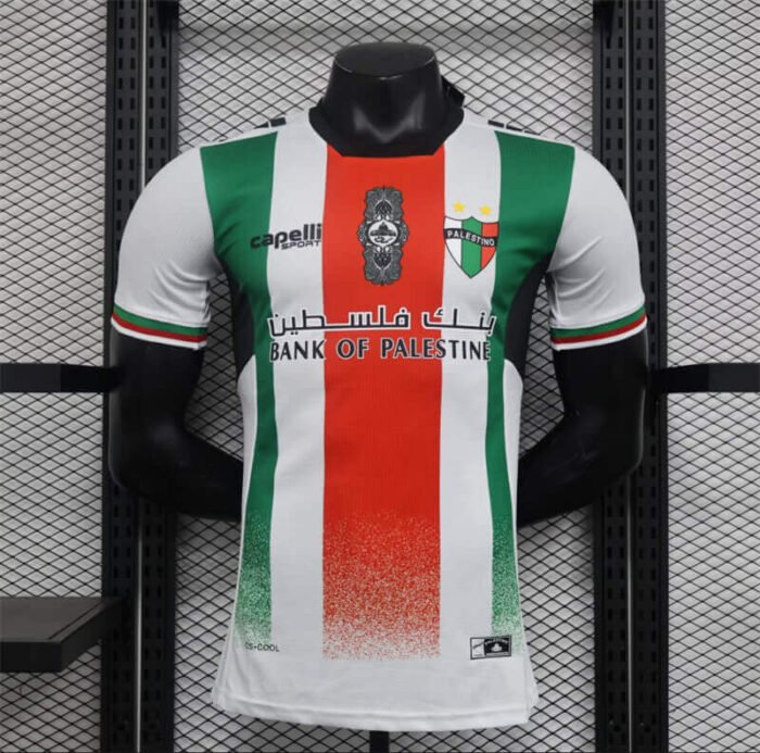 Palestino 2024 home authentic jersey