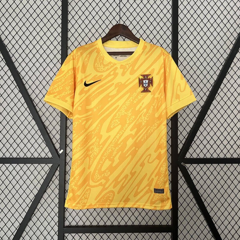 Portugal 2024 Goalkeeper jersey Yellow