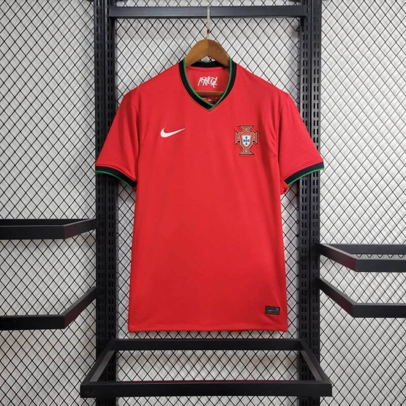 Portugal 2024 home jersey