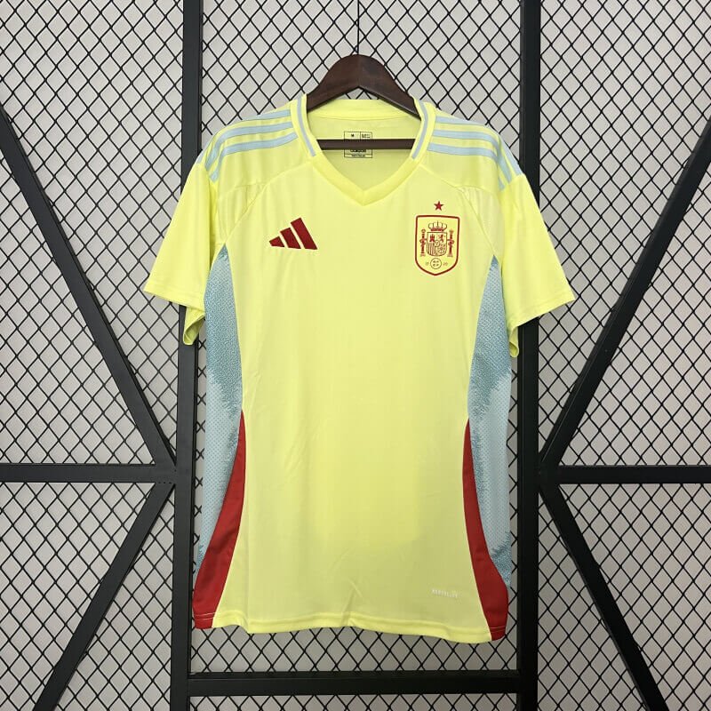 Spain 2024 away jersey