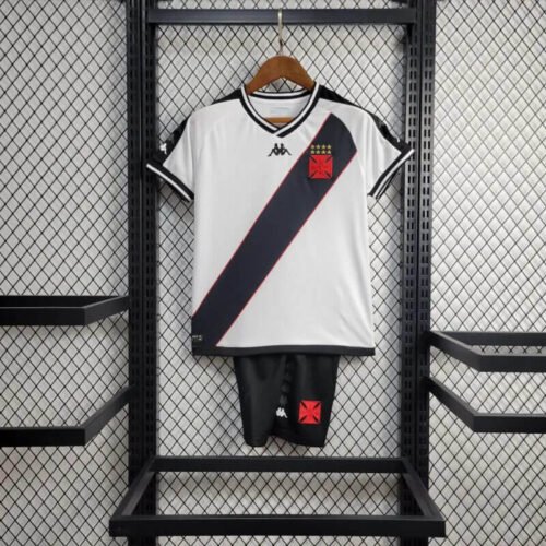 Vasco Da Gama 2024 away kids kit