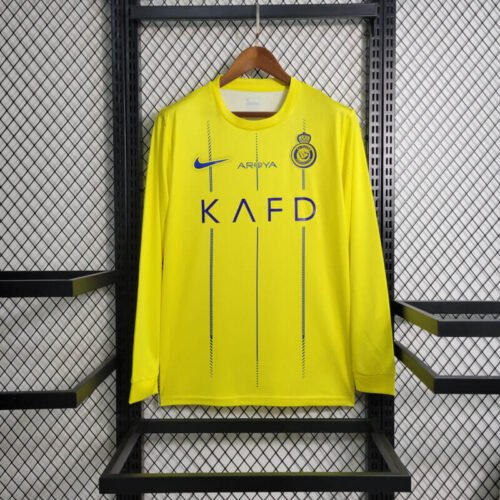 Al Nassr FC 23-24 Home Long Sleeve jersey