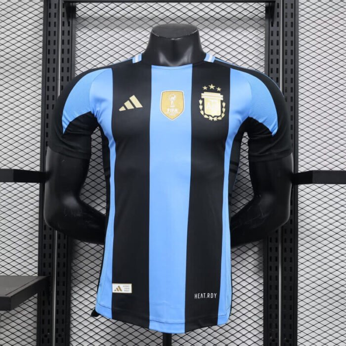 Argentina 2024 Blue-Black Special Authentic jersey