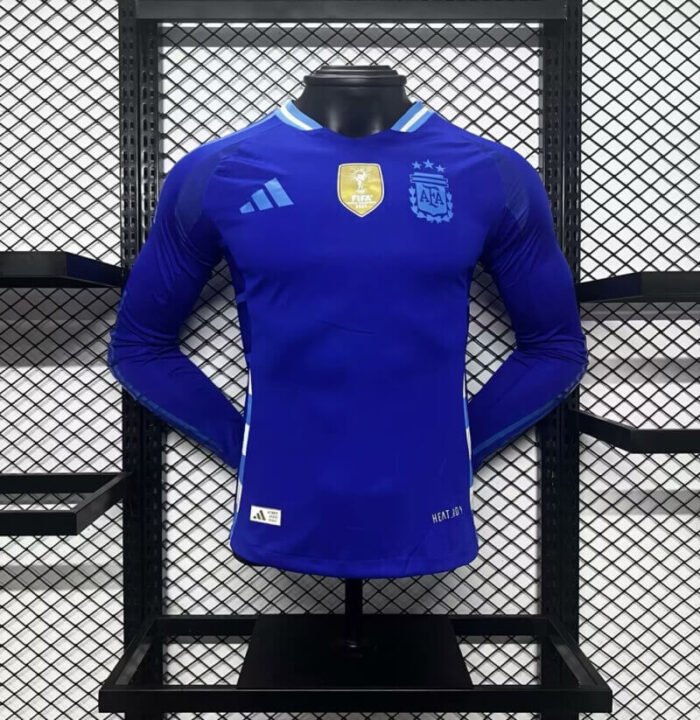 Argentina 2024 away long sleeve authentic jersey