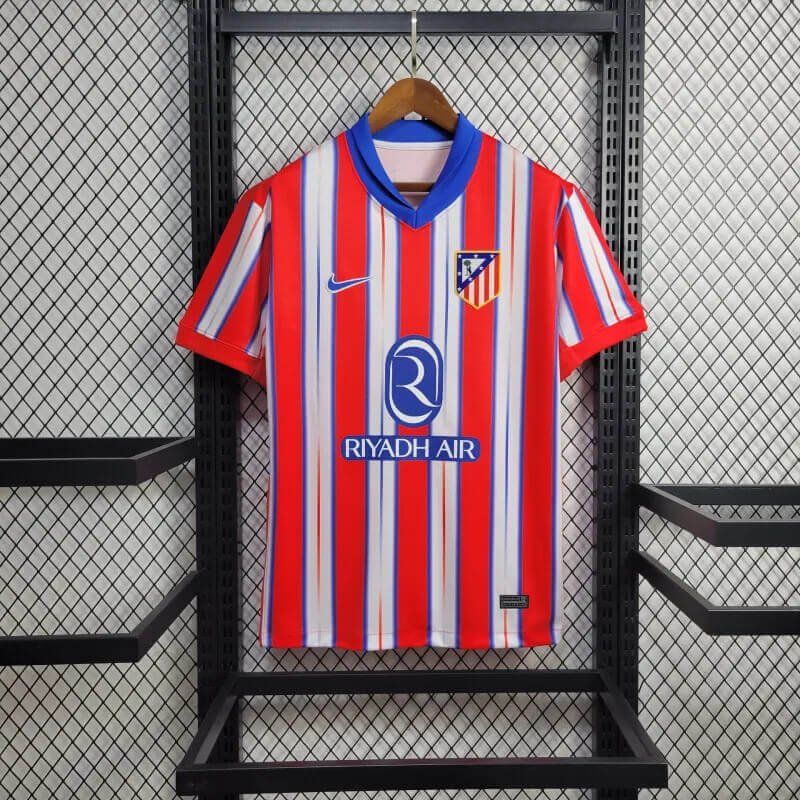 Atletico Madrid 24-25 home jersey