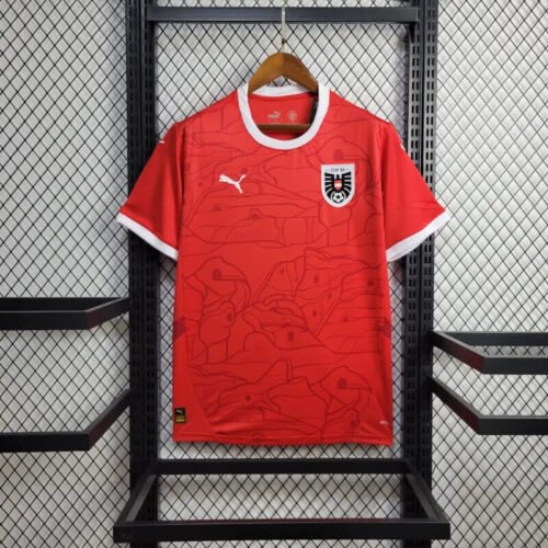 Austria 2024 home jersey