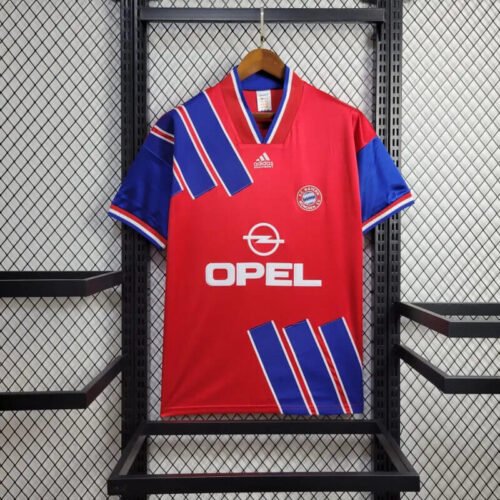 Bayern Munchen 93-95 home retro jersey
