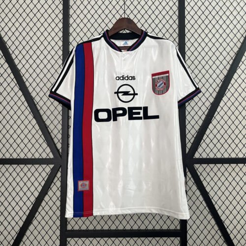 Bayern Munchen 96-98 away retro jersey