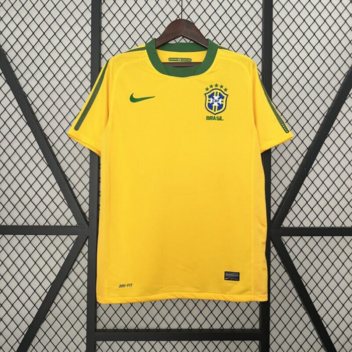 Brazil 2010 home retro jersey