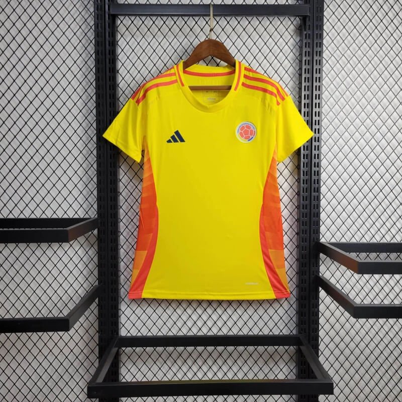 Colombia 2024 Home women jersey