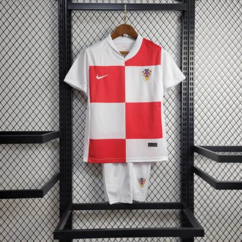 Croatia 2024 Home kids kit