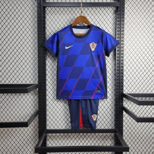 Croatia 2024 away kids kit