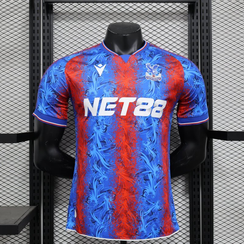 Crystal Palace 24-25 home authentic jersey