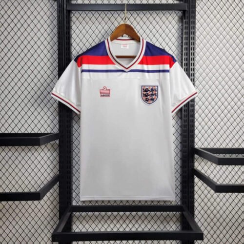 England 1982 Home retro jersey