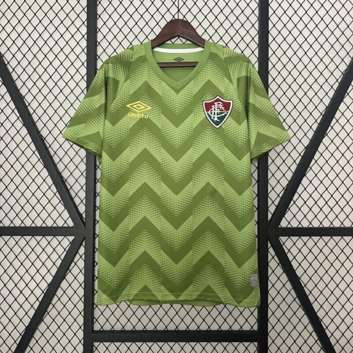 Fluminense 2024 Green Goalkeeper jersey