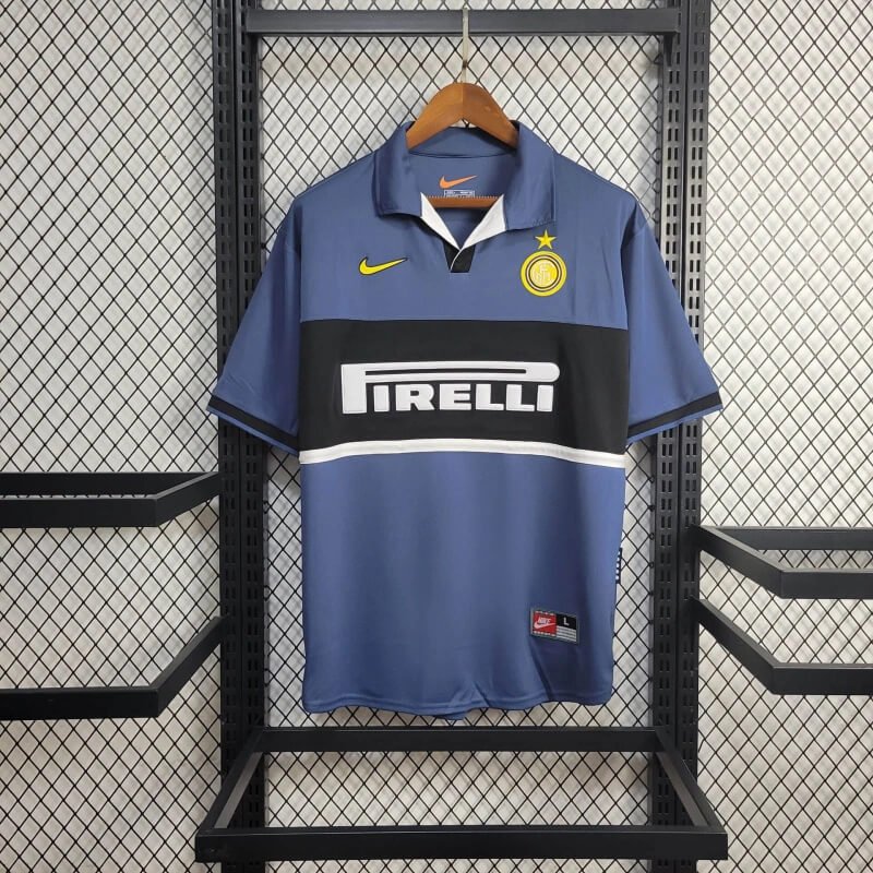 Inter Milan 98-99 third retro jersey