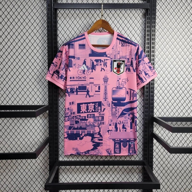 Japan 2024 Tokyo pink special jersey