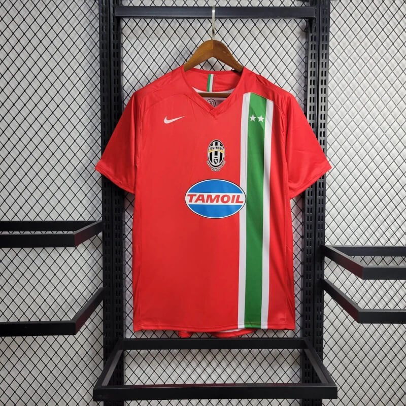 Juventus 05-06 away retro jersey