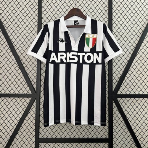 Juventus 84-85 home Retro jersey