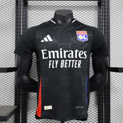 Lyon 24-25 away authentic jersey