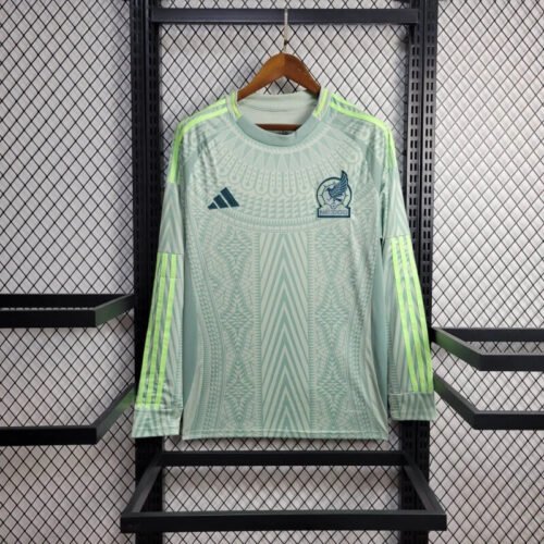 Mexico 2024 away long sleeve jersey