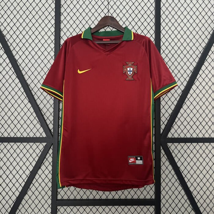 Portugal 1997 home retro jersey