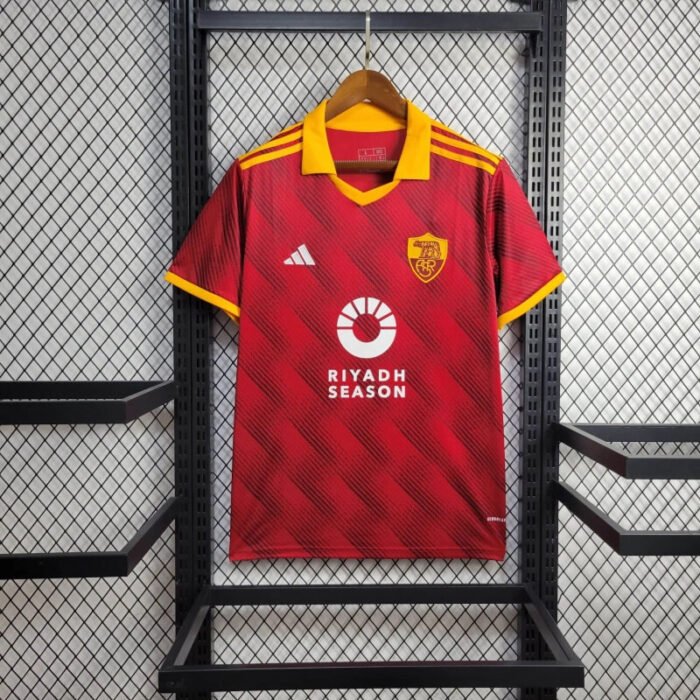 Roma 24-25 home jersey