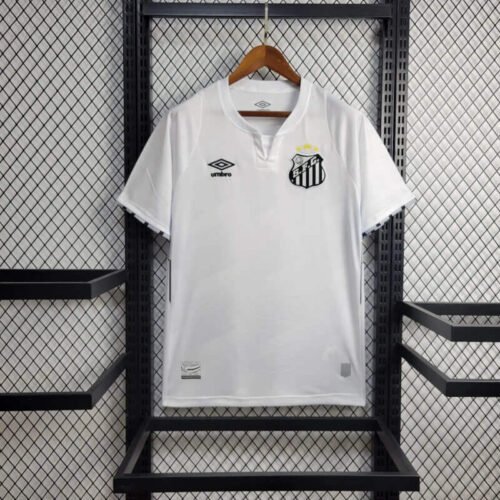 Santos 2024 home jersey