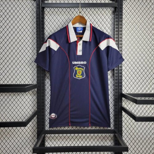 Scotland 1997 home retro jersey