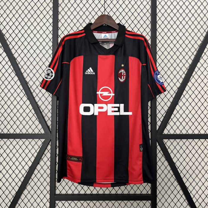 AC Milan 00-01 home retro jersey