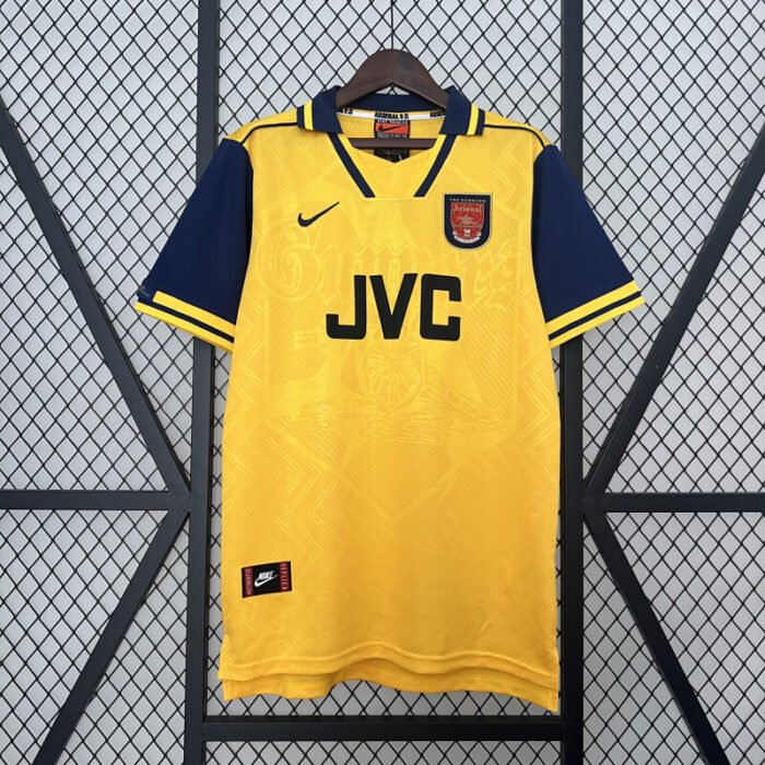 Arsenal 96-97 Away retro jersey