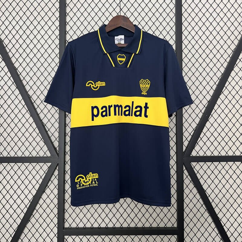 Boca Juniors 94-95 home retro jersey