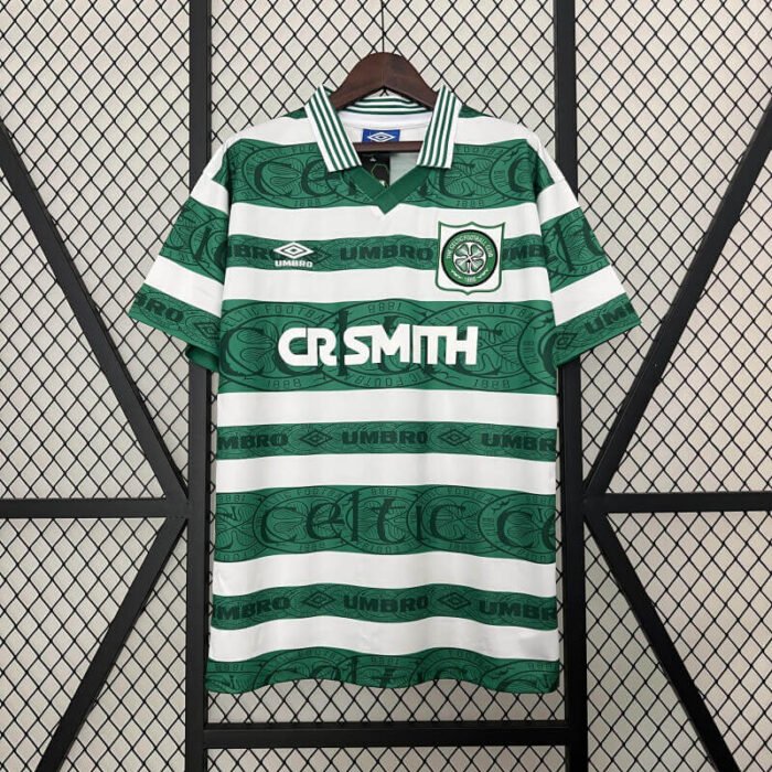 Celtic 95-97 home retro jersey