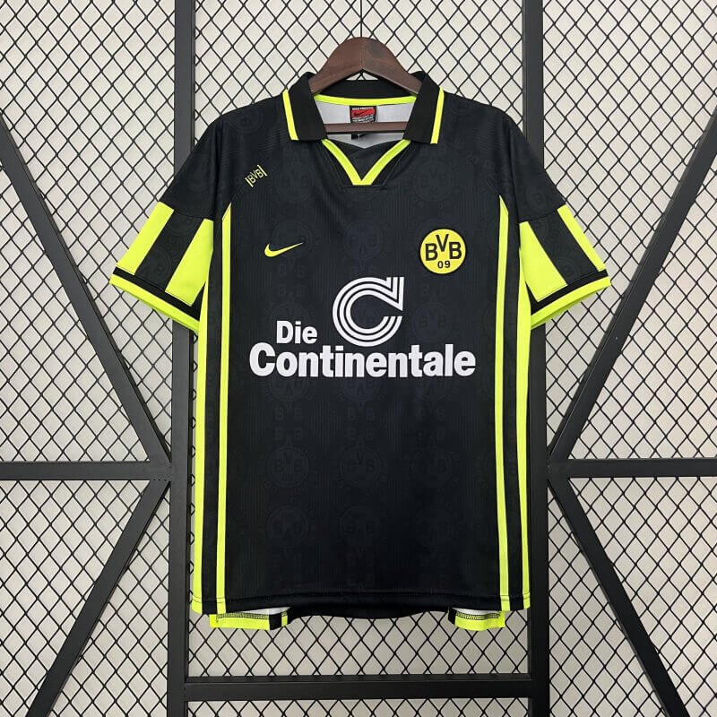 Dortmund 96-97 away retro jersey