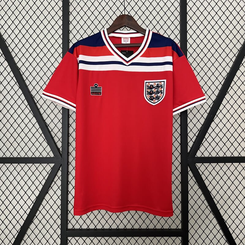 England 1982 Away retro jersey