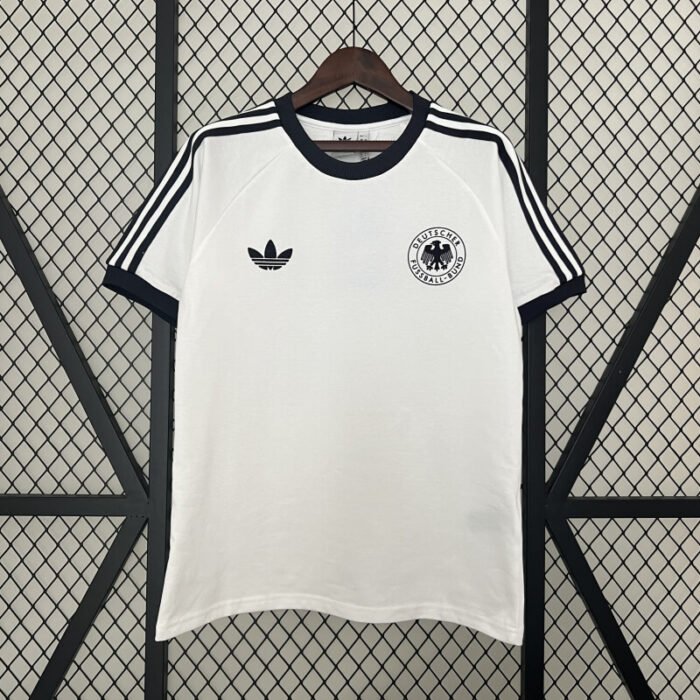 Germany 2024 White retro T-shirt