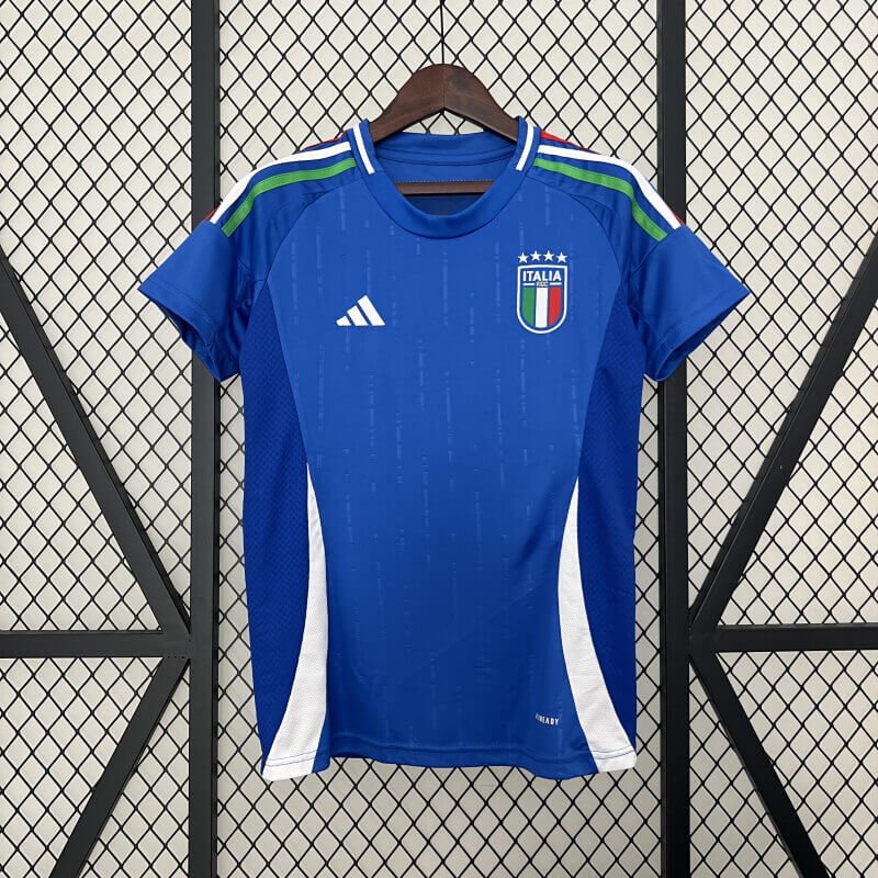 Italy 2024 home women jersey