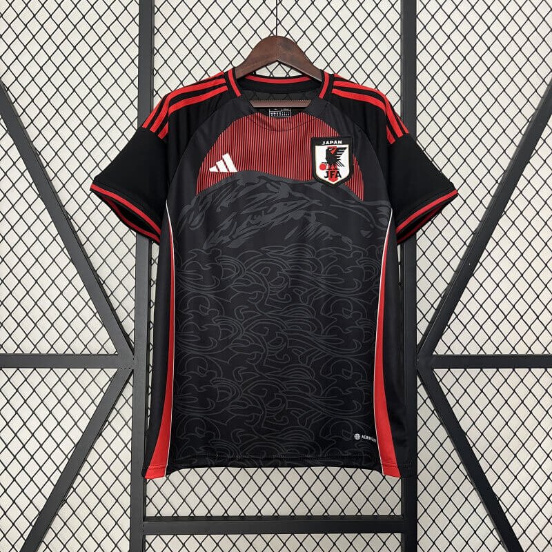 Japan 2024 Black-Red Special jersey