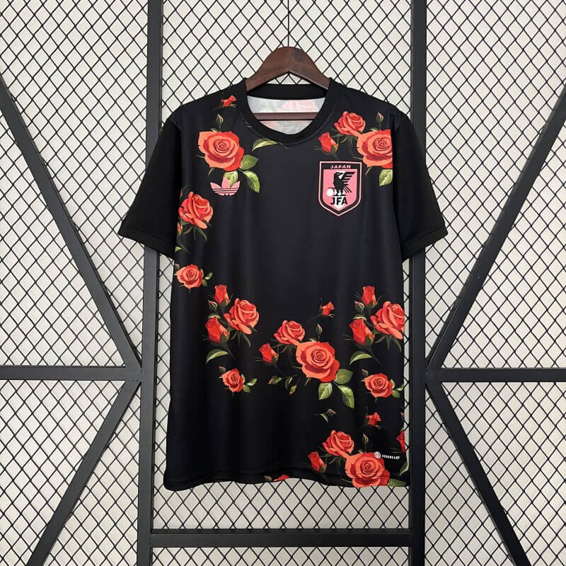Japan 2024 Chinese Rose Special jersey