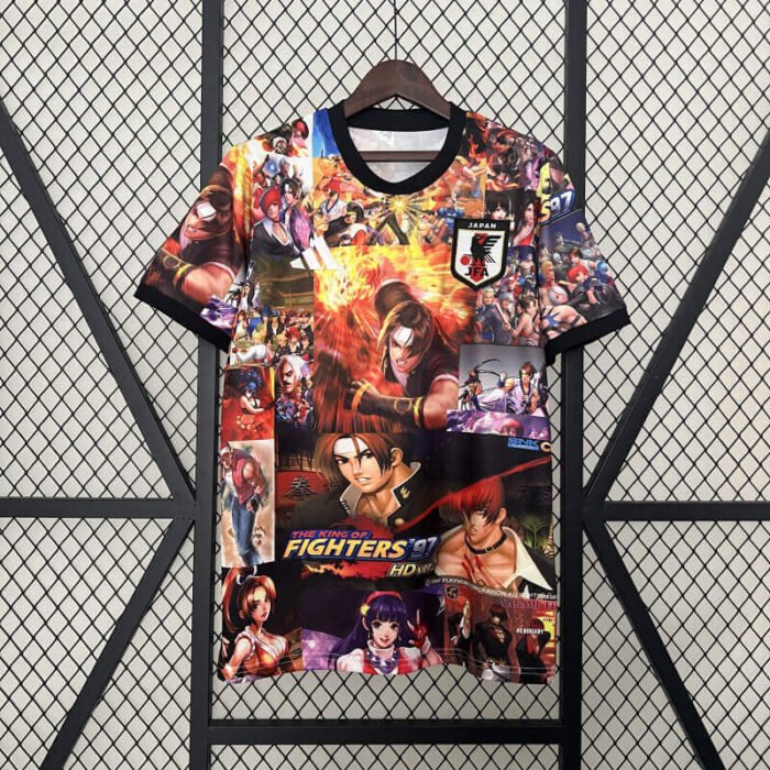Japan 2024 The King of Fighters special jersey