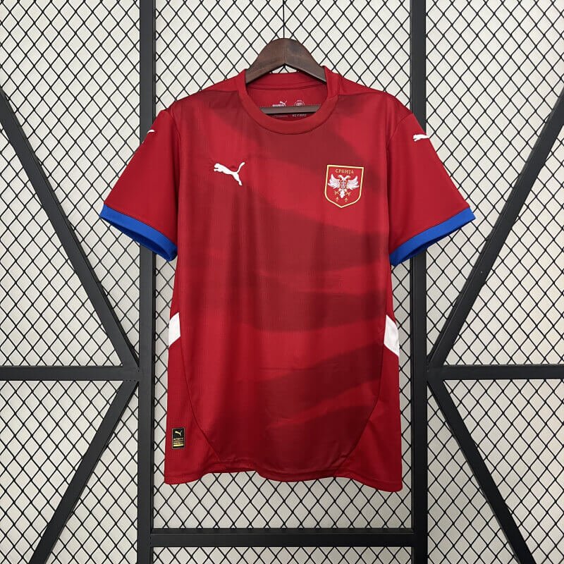 Serbia 2024 Home jersey